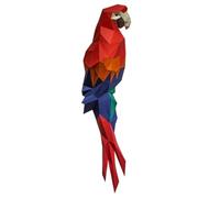 FUELIX Origami Papercraft Fai da Te Modello 3D Modello di Carta Piegata Geometrica per La Decorazione Fai da Te della Casa, 3D Scultura di Origami Puzzle di Carta, Modello di Carta Animale 3D