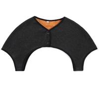 FUELIX Scaldaspalle Invernale Termico, Sciarpa di Protezione per Le Spalle da Donna, Tutore Caldo per Spalle, Cuscinetto Caldo Scaldino per Spalle Mantiene al Caldo per L'autunno E l'inverno A,XL