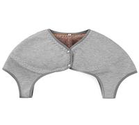 FUELIX Scaldaspalle Invernale Termico, Sciarpa di Protezione per Le Spalle da Donna, Tutore Caldo per Spalle, Cuscinetto Caldo Scaldino per Spalle Mantiene al Caldo per L'autunno E l'inverno D,3XL