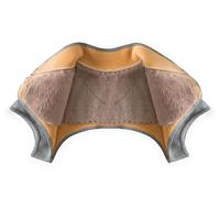 FUELIX Sciarpa di Protezione per Le Spalle da Donna Scaldaspalle Invernale Termico Tutore per Spalle in Morbido Peluche Addensato Sciarpa di Protezione per Le Spalle da Donna G,M