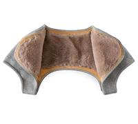 FUELIX Sciarpa di Protezione per Le Spalle da Donna Scaldaspalle Invernale Termico Tutore per Spalle in Morbido Peluche Addensato Sciarpa di Protezione per Le Spalle da Donna A,L