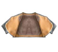 FUELIX Sciarpa di Protezione per Le Spalle da Donna Scaldaspalle Invernale Termico Tutore per Spalle in Morbido Peluche Addensato Sciarpa di Protezione per Le Spalle da Donna D,L