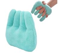 FUELIX Separatore per Le Dita Impugnatura per Le Impugnature per Palmo del Paziente della Mano Pad per Presa, Cuscino Separatore per Dita Soft Palm Cuscini per Finger Prevenzione B
