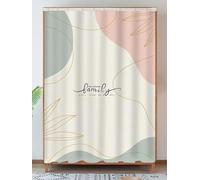 FUELIX Tende per Finestre Antipolvere, Tende Porte Antipolvere Privacy per Scaffale Tende della Scarpiera, Tenda per Armadio Aperto per Mobili da Cucina, Guardaroba R,W100cm*H140cm