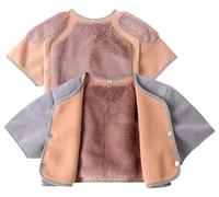 FUELIX Tutore di Supporto per Doppia Spalla Scaldaspalle da Donna, Scialli Invernali Lanciano Coperta Protezione per La Spalla in Peluche Ispessito per Donne Incinte, Anziani A,M