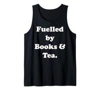 Fuelled By Books & Tea Literary Quote Canotta