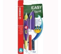 Füller Stab. EASYBIRDY Destrimano Viola Gialla