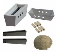 Füllraumboden Kit di Riparazione HVS-25/40 Per Rinnovamento Del Schamottbodens