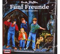 Fünf Freunde - 003/und das Burgverlies