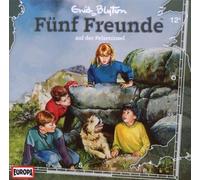 Fünf Freunde - 012/auf der Felseninsel