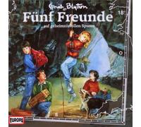 Fünf Freunde - 018/auf Geheimnisvollen Spuren