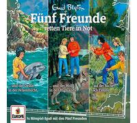 Fünf Freunde - 032/3er-Box-Retten Tiere in Not ( Folgen 112,117,1