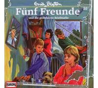 Fünf Freunde - 035/und die Gestohlene Briefmarke