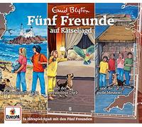 Fünf Freunde - 039/3er-Box-Auf Rätseljagd (Folgen 140,142,144)