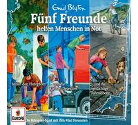 Fünf Freunde 040/3er-Box-Helfen Menschen in Not (Folgen 115,129 (CD)