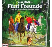 Fünf Freunde - 052/und das Phantom Von Sherwood Forest