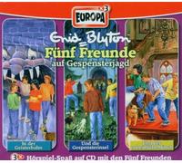 Fünf Freunde - 06/3er Box-auf Gespensterjagd