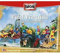 Fünf Freunde - 09/3er Box-auf Schmugglerjagd