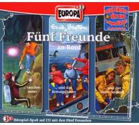 Fünf Freunde - 10/3er Box-An Bord