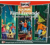 Fünf Freunde - 11/3er Box-Rätselhafte Erbschaften