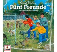 Fünf Freunde 124/auf der Suche Nach Timmy (CD)