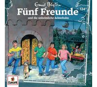 Fünf Freunde 134/und die Unheimliche Achterbahn (CD)