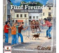 Fünf Freunde 136/und der Wütende Stier (CD)