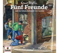 Fünf Freunde 137/und der Schokoladendieb Von London (CD)