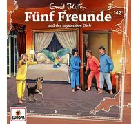 Fünf Freunde 142/und der mysteriöse Dieb (CD)