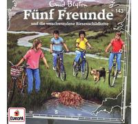 Fünf Freunde 143/und die Verschwundene Riesenschildkröte (CD)