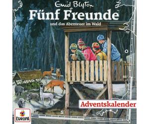 Fünf Freunde Adventskalender - ...und das Abenteuer im Wald (CD)