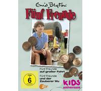 Fünf Freunde - Auf großer Fahrt/Der Zauberer Wu