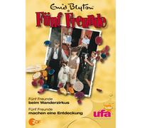 Fünf Freunde - beim Wanderzirkus/machen eine Entdeckung
