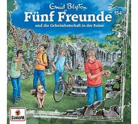 Fünf Freunde – Episodio 154: e il messaggio segreto nella rovina – CD – Sony Music