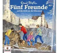 Fünf Freunde – Episodio 167: und der Streit um die Felseninsel – CD