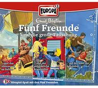 Fünf Freunde - Blyton, E: Fünf Freunde Box 24/3 CDs