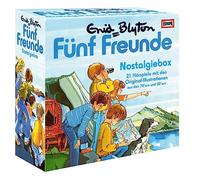 Fünf Freunde - Blyton, E: Fünf Freunde - Nostalgiebox/21 CDs