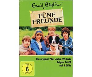 Fünf Freunde - Box 1/Folgen 01-13