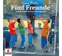 Fünf Freunde Folge 145: und die Suche Nach dem Mondgestein (CD)