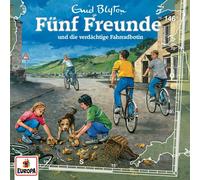Fünf Freunde Folge 146: und die Verdächtige Fahrradbotin (CD)