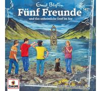 Fünf Freunde – Episodio 147: und das unheimliche Dorf im See – CD – Sony Music