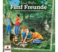 Fünf Freunde Folge 149: und der Schatz in der Drachenschlucht (CD)