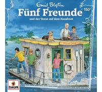 Fünf Freunde Folge 150: und der Verrat auf dem Hausboot (CD)