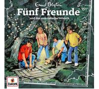 Fünf Freunde Folge 151: und das Unterirdische Versteck (CD)