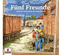Fünf Freunde – Episodio 152: e il segreto dei fratelli Kelly – CD – EUROPA