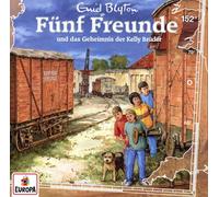 Fünf Freunde – Episodio 152: e il segreto dei fratelli Kelly – CD – EUROPA