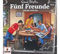 Fünf Freunde Folge 153: und der Weiße Hai (CD)