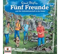 Fünf Freunde Folge 154: und die Geheimbotschaft in der Ruine (CD)