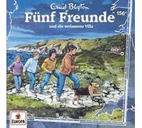 Fünf Freunde Folge 156: und die Verlassene Villa (CD)