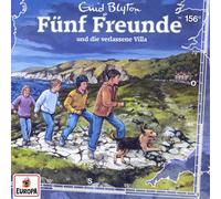 EUROPA - Fünf Freunde Folge 156: und die Verlassene Villa - CD